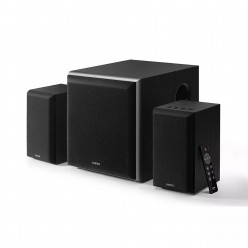 Edifier M601DB Black, 2.1/ Total watts (RMS) 110W (R/L: 20W+20W SW: 70W), Audio inputs: Line In, AUX, Optical, Coaxial, Bluetooth V5.1, Audio codecs: SBC, aptX, universal 100V-240V power supply, remote control